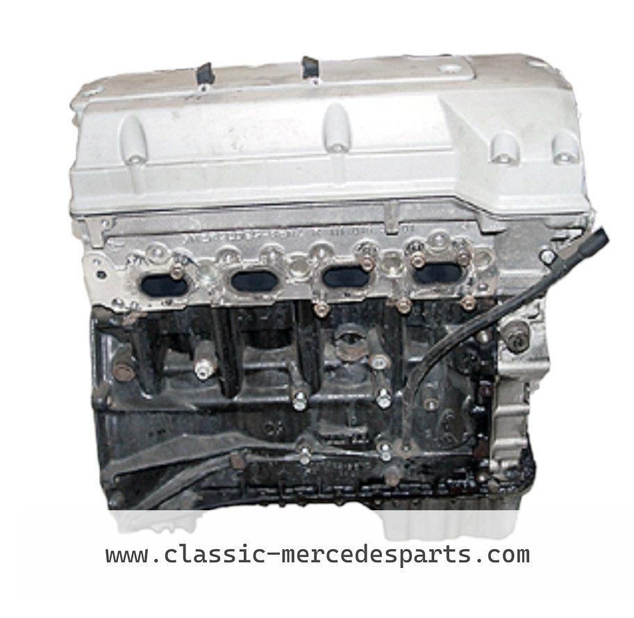 Motorblok Mercedes M111.945 CLK200 CLK-klasse w208, Auto-onderdelen, Motor en Toebehoren, Mercedes-Benz, Gebruikt, Ophalen of Verzenden