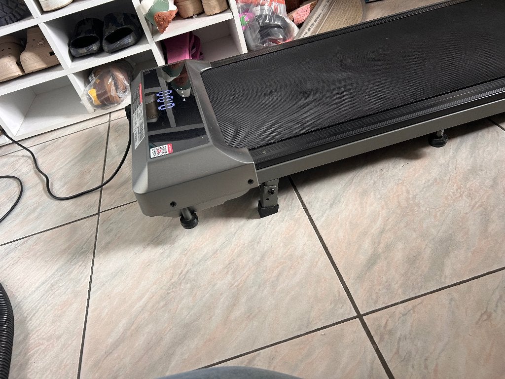 Tapis de marche, Sports & Fitness, Appareils de fitness, Jambes, Tapis roulant, Comme neuf, Enlèvement