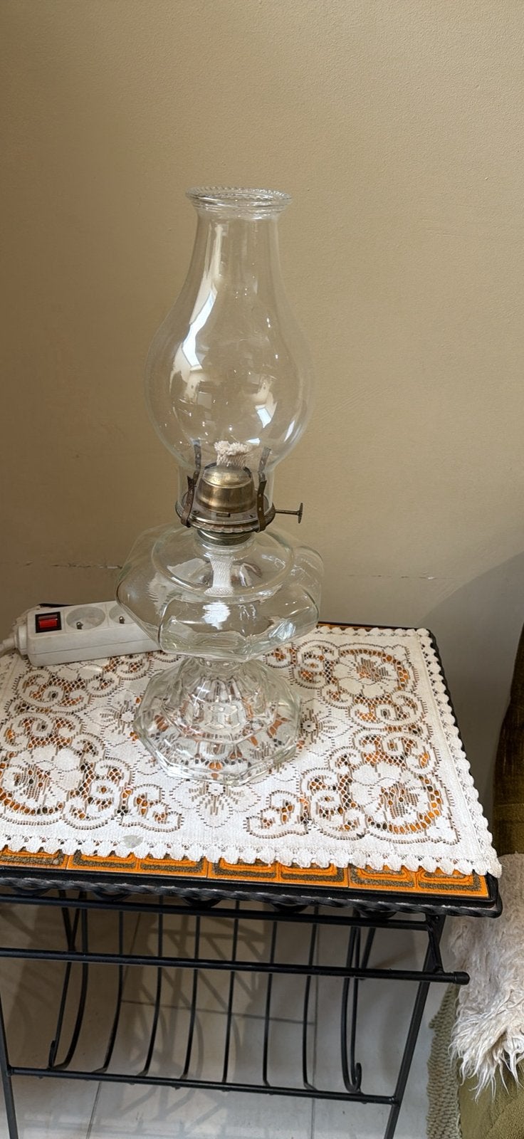 Lampe à pétrole, Antiquités & Art, Enlèvement