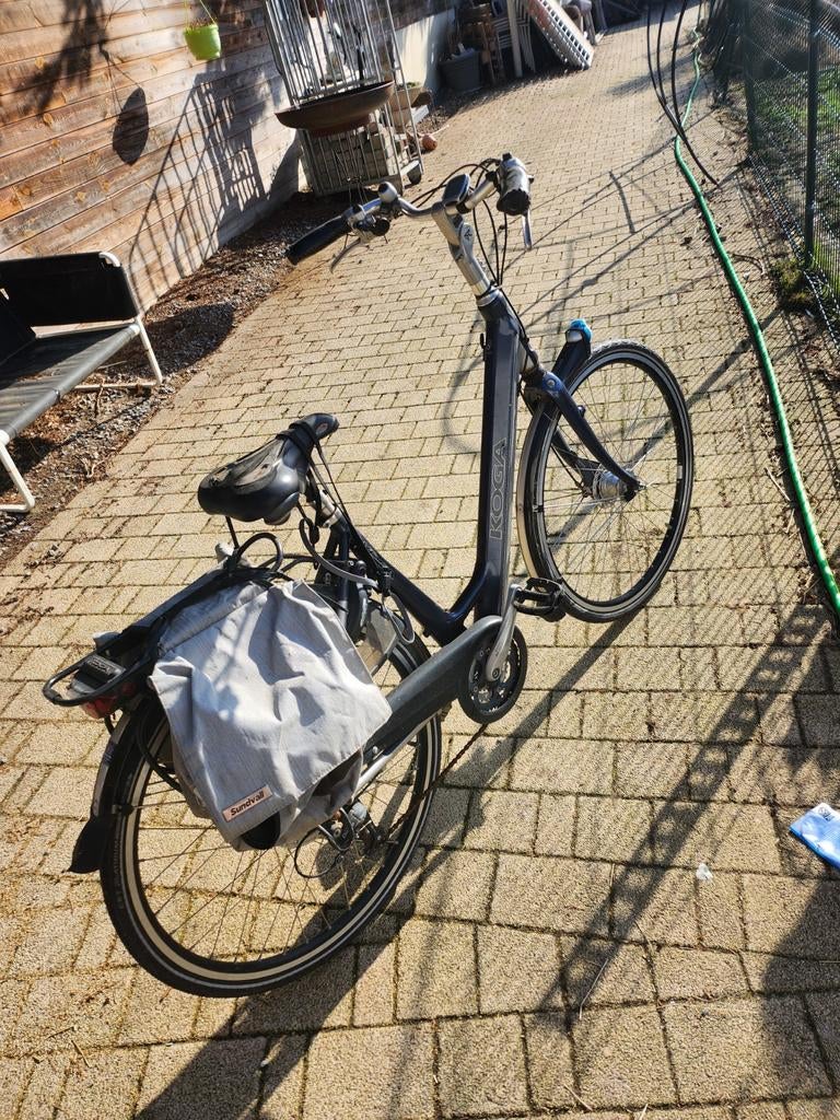 Koga damesfiets (elektrisch), Ophalen, Gebruikt