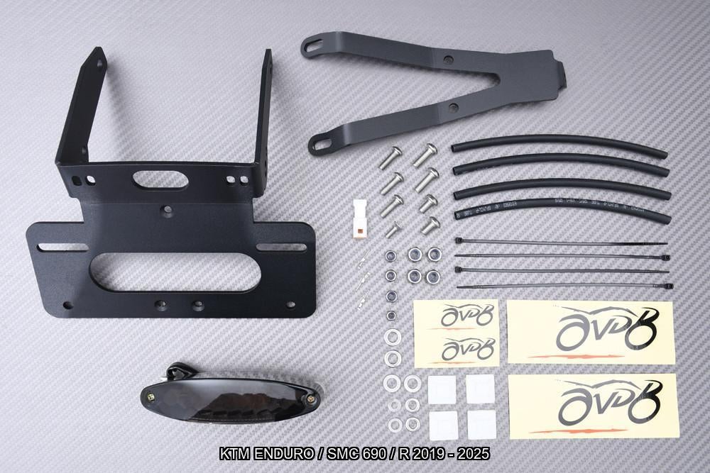 Korte Kentekenplaathouder KTM ENDURO / SMC 690 / R 2019 2025