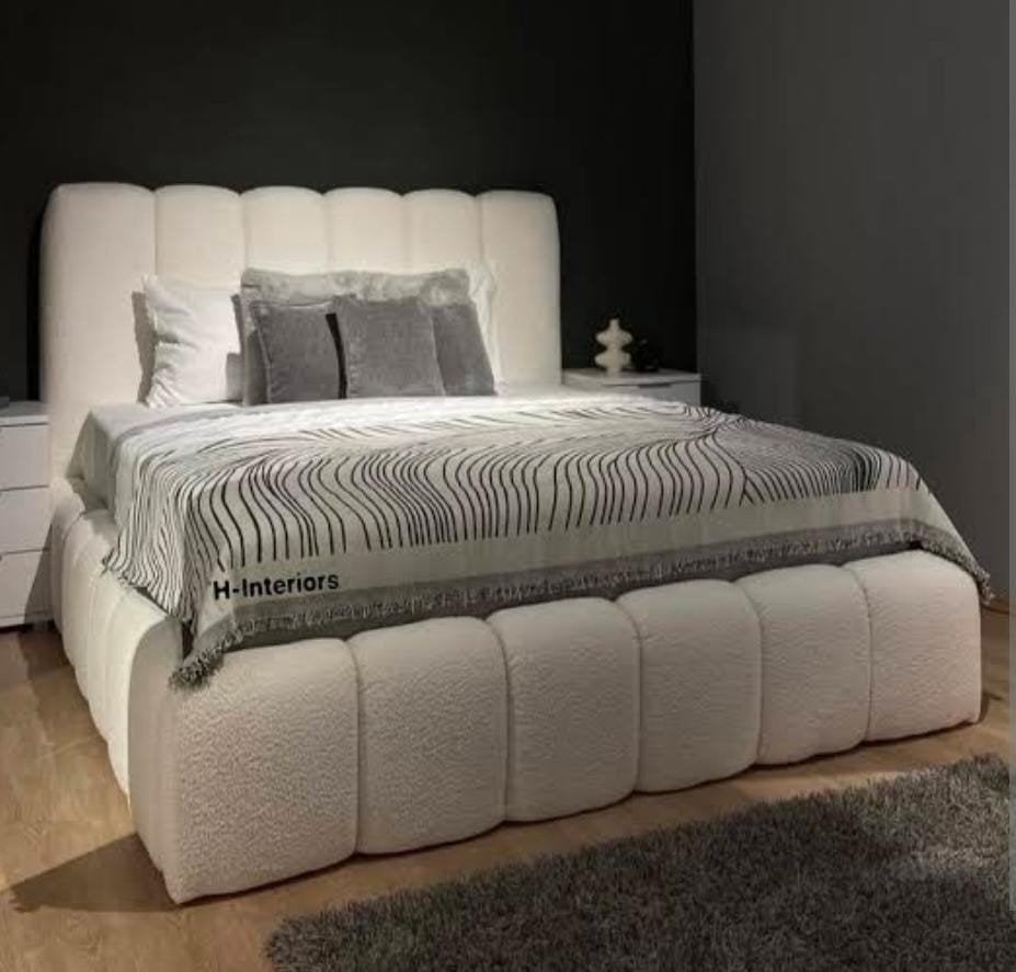 Lit queen neuf avec matelas, Enlèvement ou Envoi