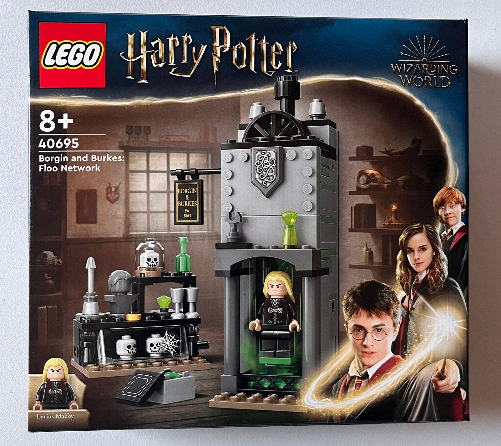 Harry potter borgin & burkes floo network sealed, Collections, Harry Potter, Enlèvement, Comme neuf