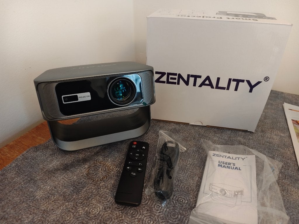 Mini vidéoprojecteur 4K, Full HD 1080p, WiFi 6, Neuf, Enlèvement ou Envoi, Amazon, LCD