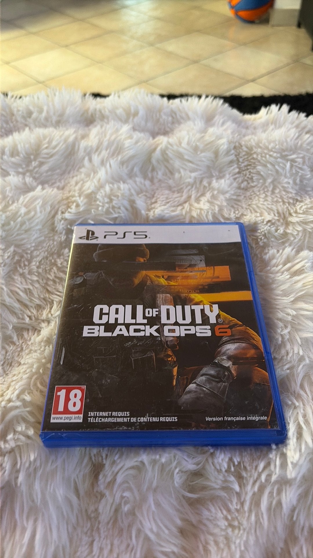 Jeu de ps5 Call of Duty Black Ops 6, Shooter, À partir de 18 ans, Virtual Reality, Un ordinateur