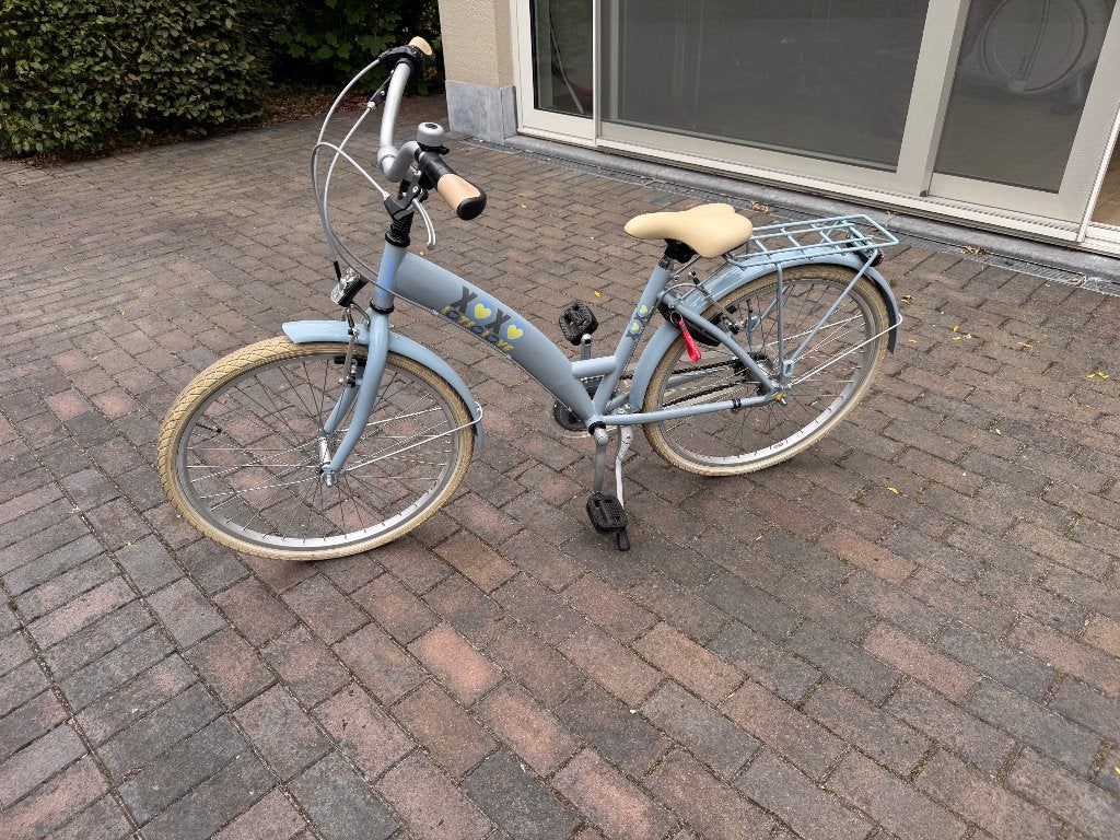 24 inch meisjesfiets BFN Lots of Love - nieuwstaat, Fietsen en Brommers, Ophalen, 24 inch
