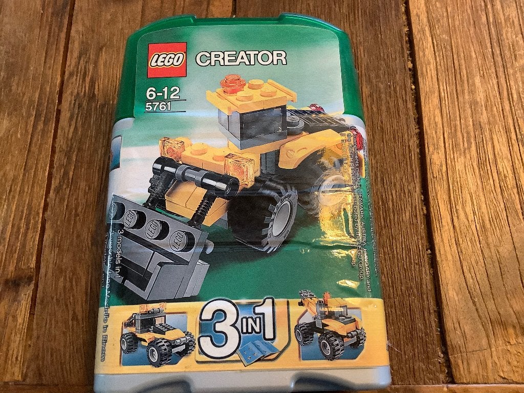 Lego 5761 creator mini digger nieuw, Lego, Nieuw, Ophalen of Verzenden, Creator