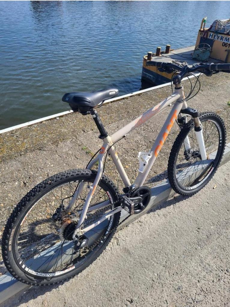 GIGANTISCHE MOUNTAINBIKE, Fietsen en Brommers, Fietsen | Heren | Sportfietsen en Toerfietsen, Ophalen, Zo goed als nieuw, Giant