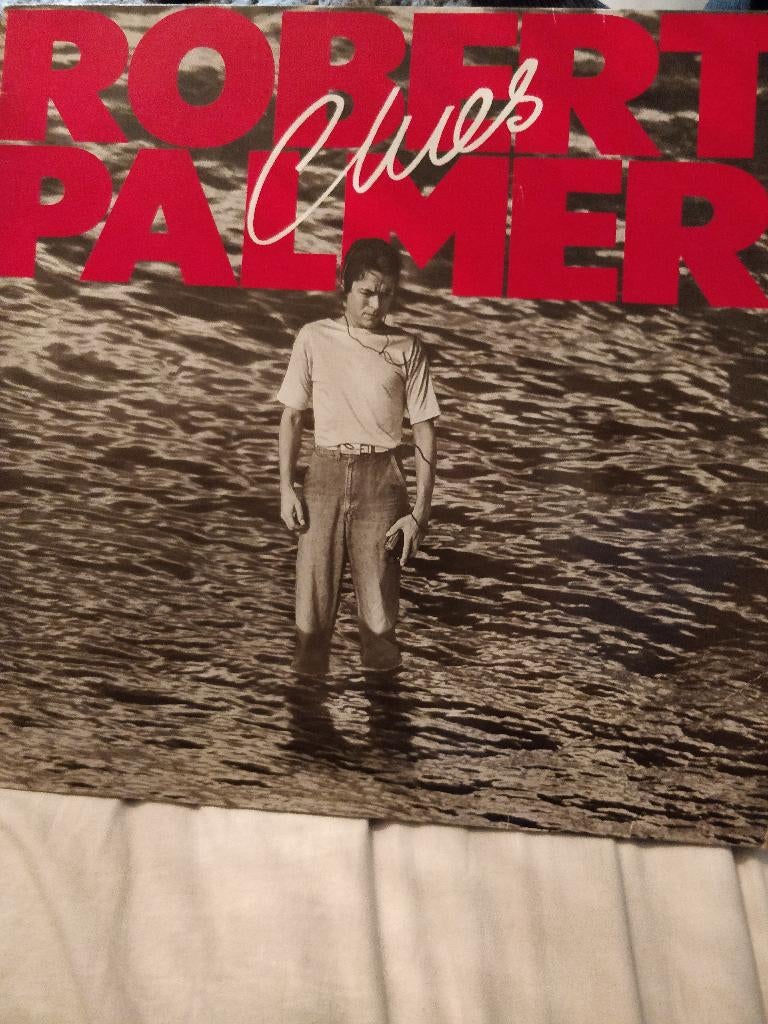Beroemde LP van Robert Palmer, Ophalen