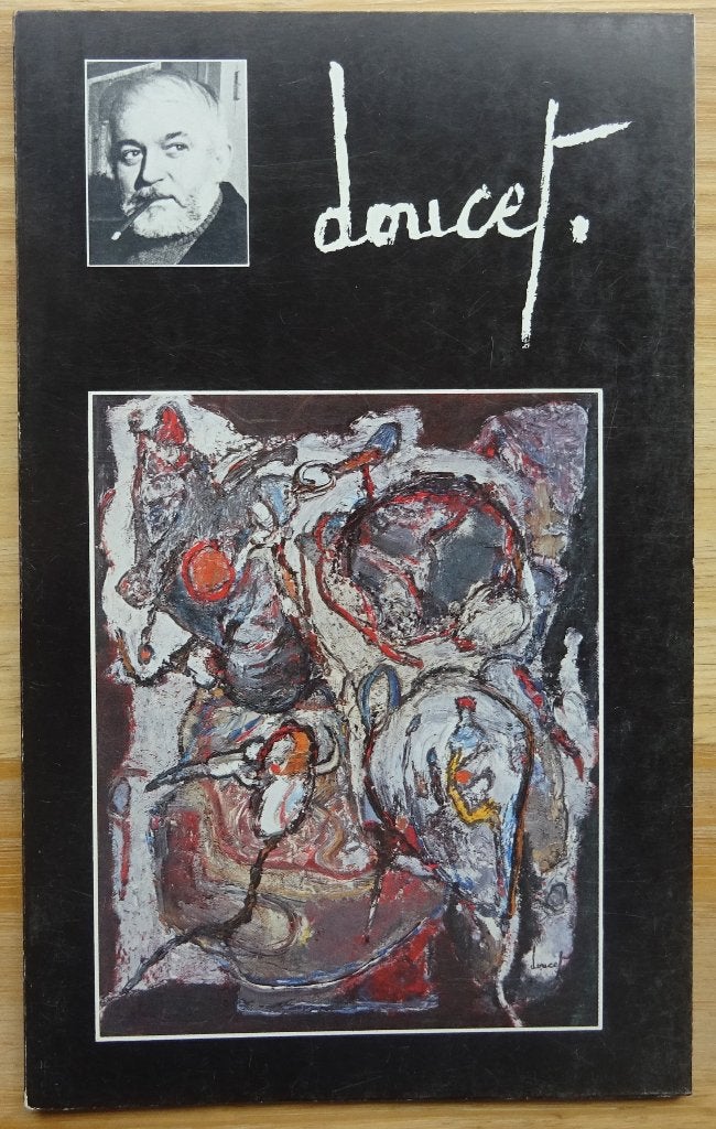 Doucet, monografie Kunstpocket, 1982, Gelezen, Ophalen of Verzenden, Erik Slagter, Schilder- en Tekenkunst