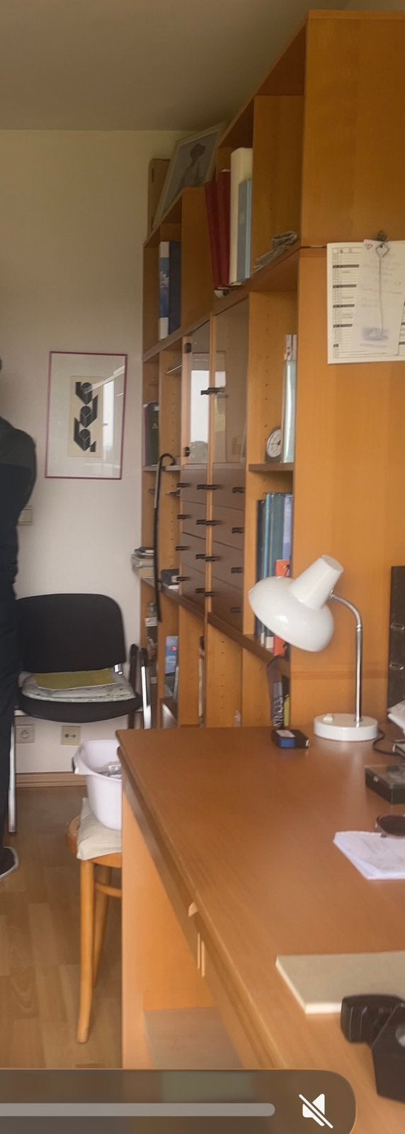 Boekenkast / Bureau / Tafel, Ophalen, Zo goed als nieuw