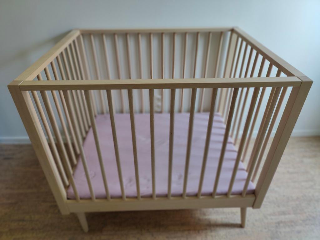 Babypark babybox te koop, Ophalen