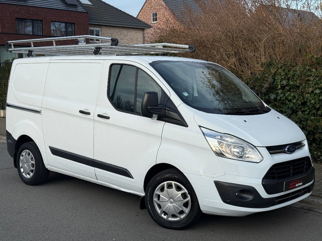 Ford Transit Custom VAN 2.0 TDCi Euro6 Automaat | Inrichting, Achat, Euro 6, Entreprise, 3 places