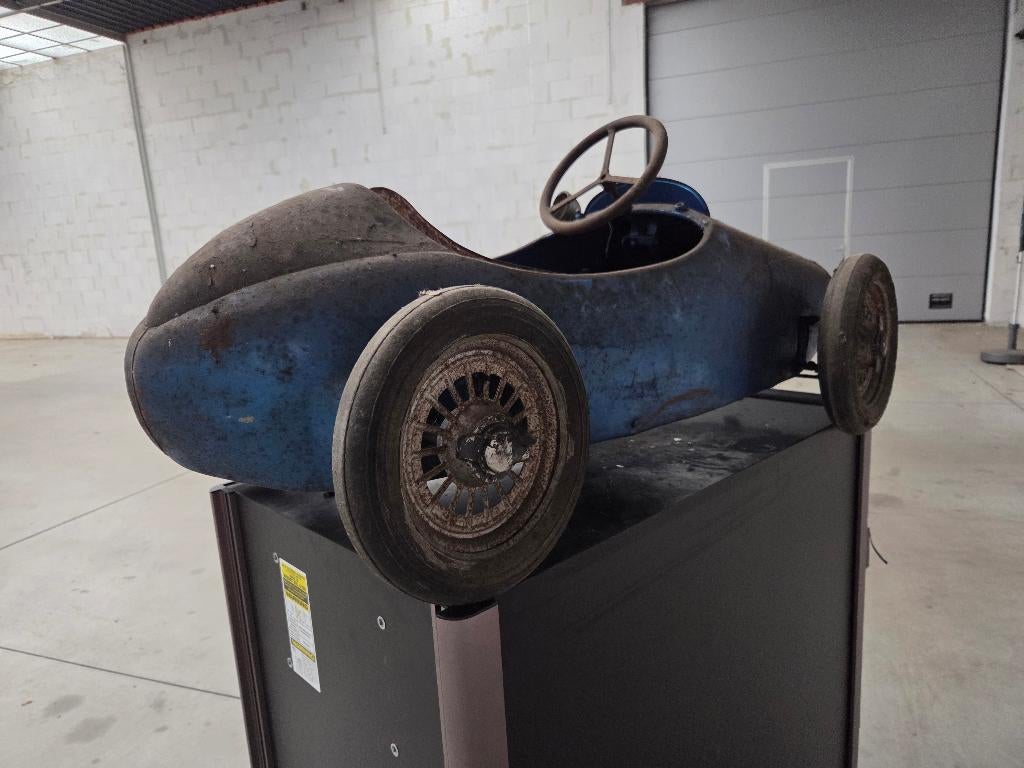 TRAPAUTO FERRARI, Ophalen