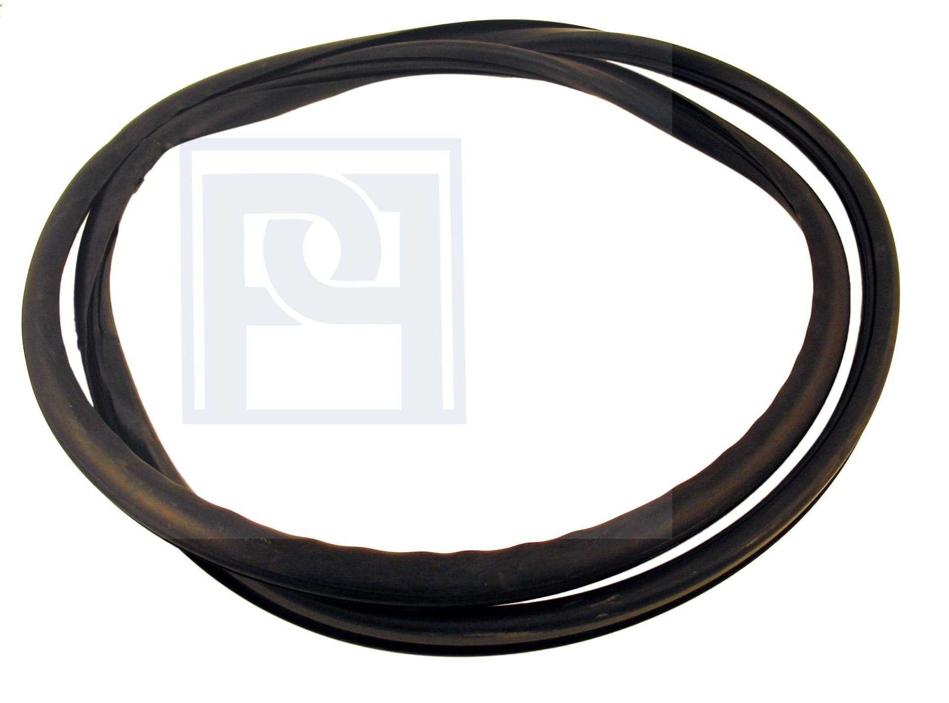 Volvo Rubber voorruit P1800 coupe ch 10.250--ch 30.000 Volvo, Ophalen of Verzenden, Nieuw, Volvo