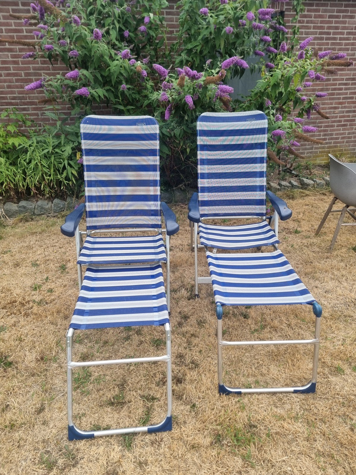 crespo campingstoelen tuinstoelen, Ophalen