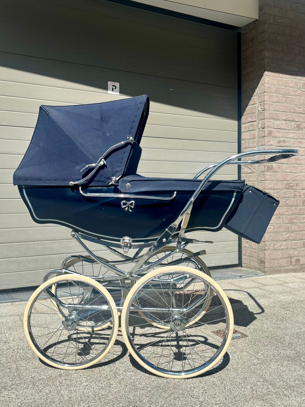 Silver Cross vintage kinderwagen, Kinderen en Baby's, Ophalen, Zo goed als nieuw, Kinderwagen, Overige merken