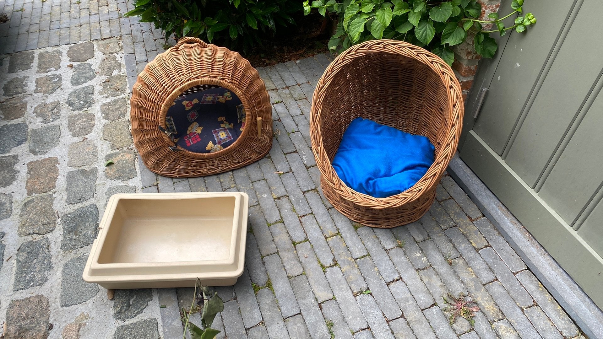 Kattenmanden, Dieren en Toebehoren, Ophalen, Zo goed als nieuw