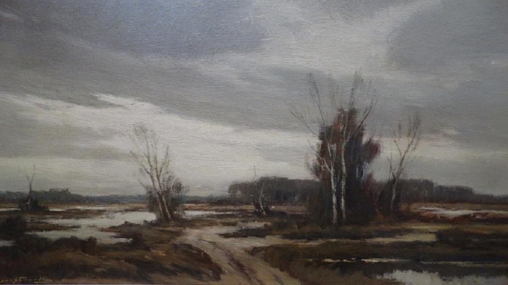 Maurice Sterck (1910-1983) grande lande, Enlèvement