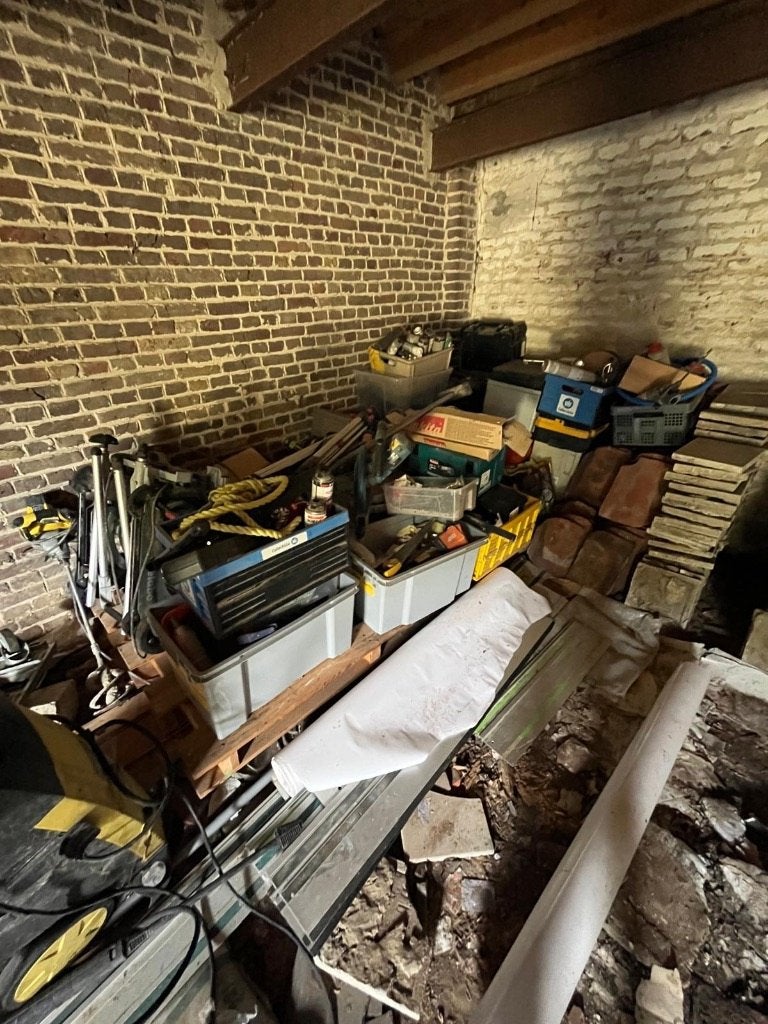 Lot werkmaterialen wegens sterfgeval, Bricolage & Construction, Outillage | Outillage à main, Enlèvement, Utilisé, Jeu d'outils