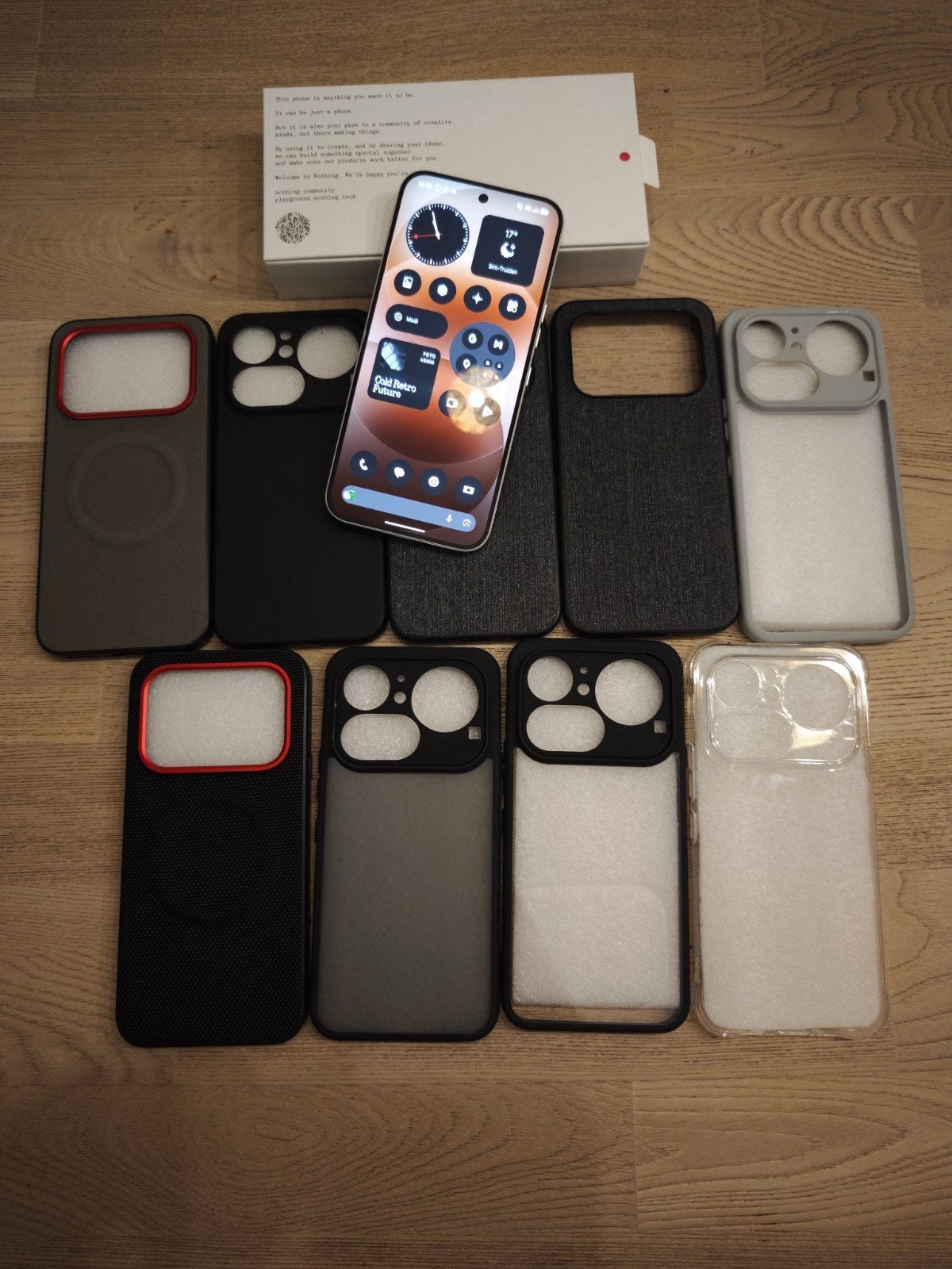Nothing phone 4a pro 256gb, Autres modèles, Enlèvement, Sans abonnement, Sans simlock
