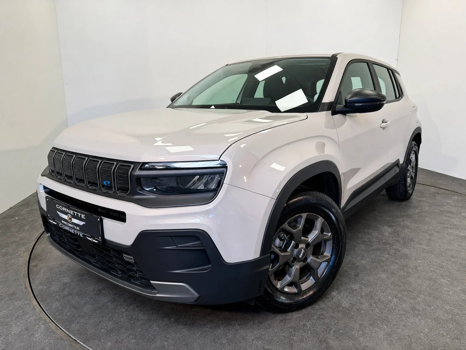 Jeep Avenger Longitude 54 kWh EV, Auto's, Jeep, Automaat, Wit, 5 deurs, 156 pk