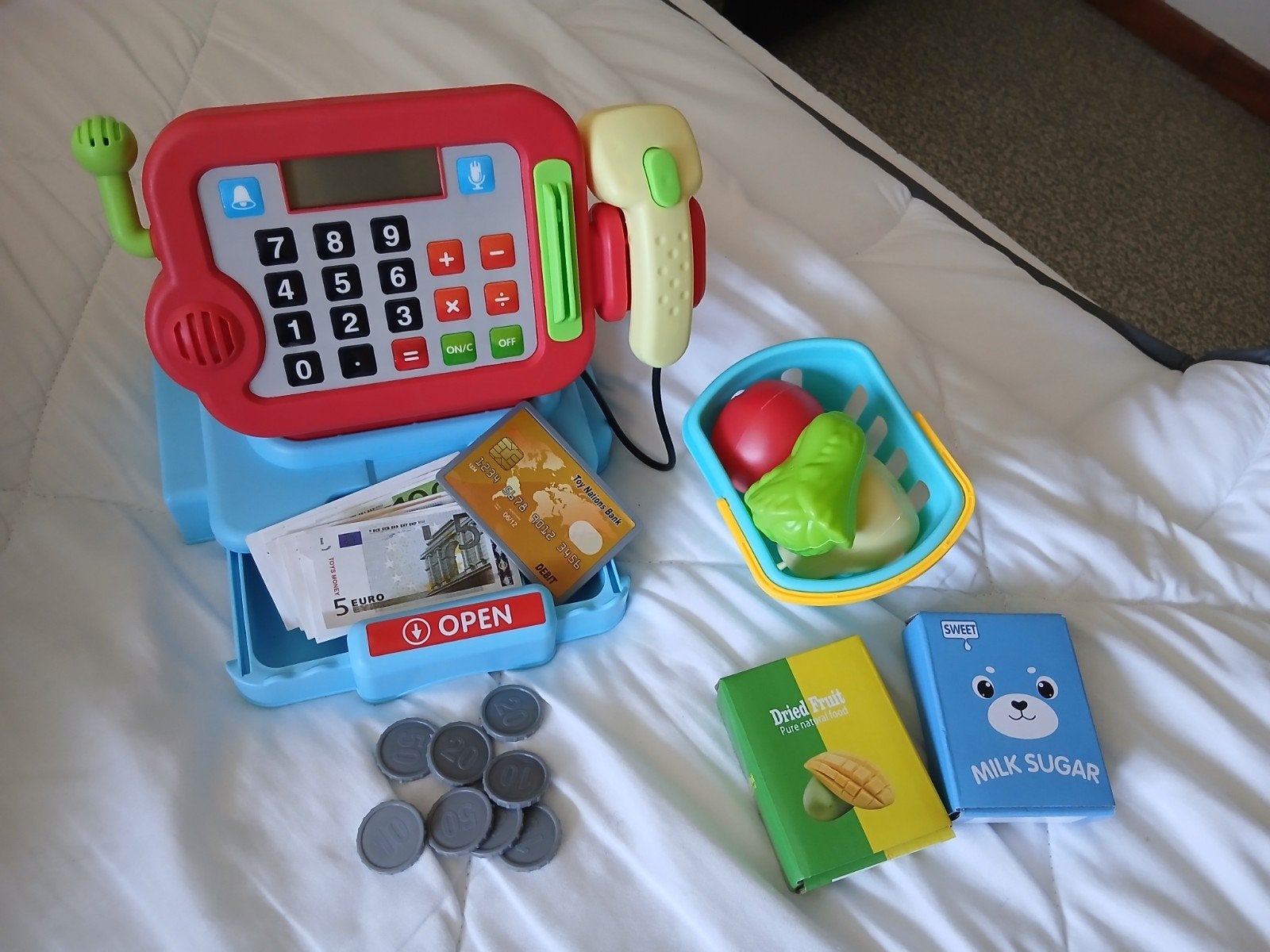Speelgoed kassa nieuwstaat, Kinderen en Baby's, Speelgoed | Vtech, Ophalen