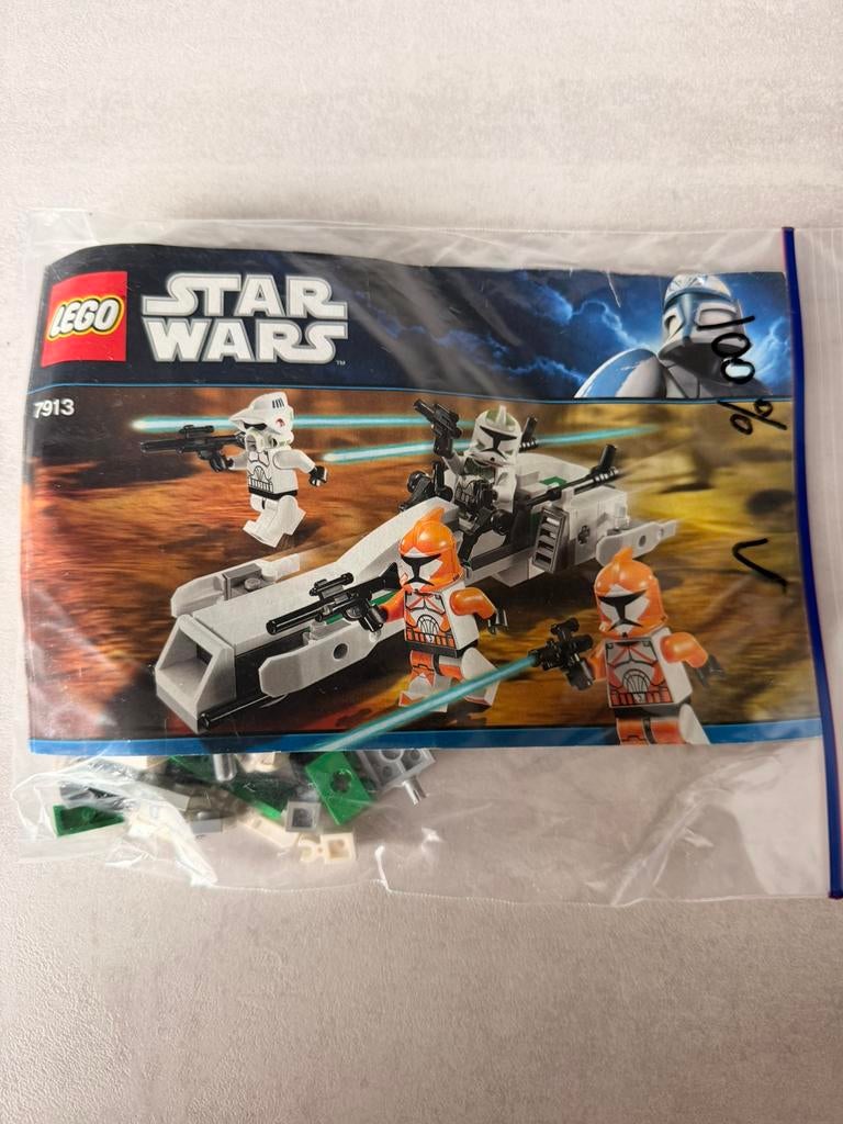 LEGO Star Wars Clone Trooper Battle Pack 6-12 | #7913, Verzenden, Zo goed als nieuw