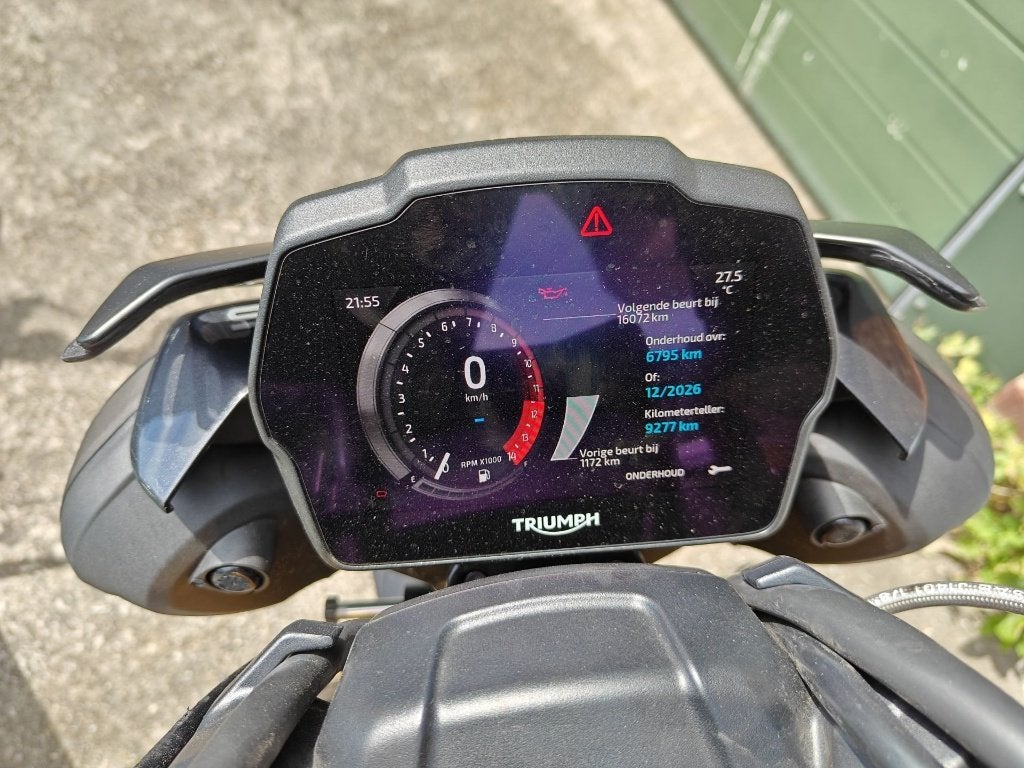 Triumph Speed Triple 1200 RS, Motoren, Occasion, Motorrijbewijs A, Traction Control, Bedrijf