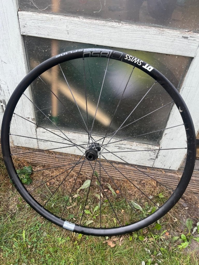DT Swiss C1850 SPLINE Voorwiel (Boost), Gravelbike, Dt swiss, Comme neuf, Enlèvement