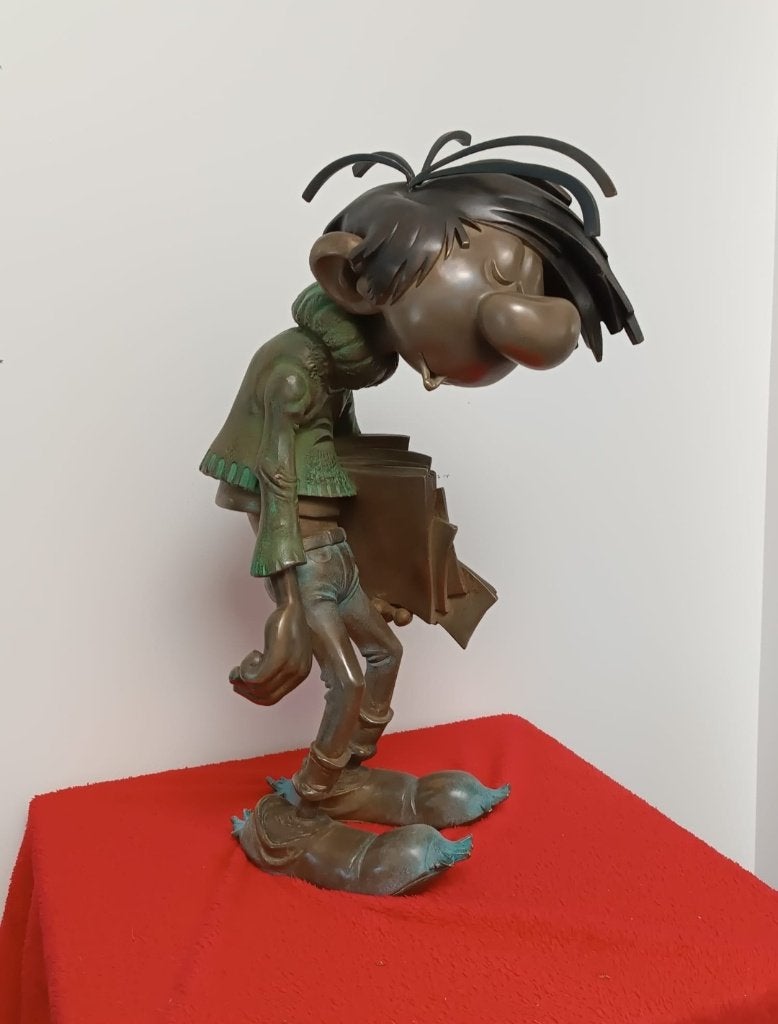 Recherche ces 2 statues Boulesteix, Collections, Enlèvement, Neuf, Statue ou Figurine