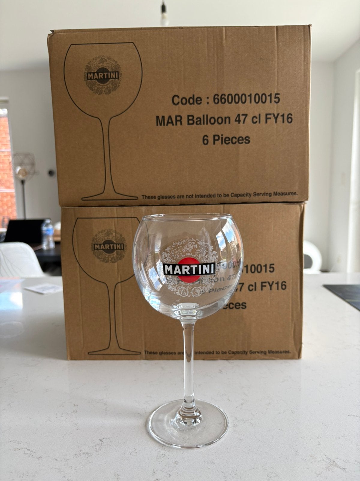 Martini glazen, Verzamelen, Ophalen, Zo goed als nieuw
