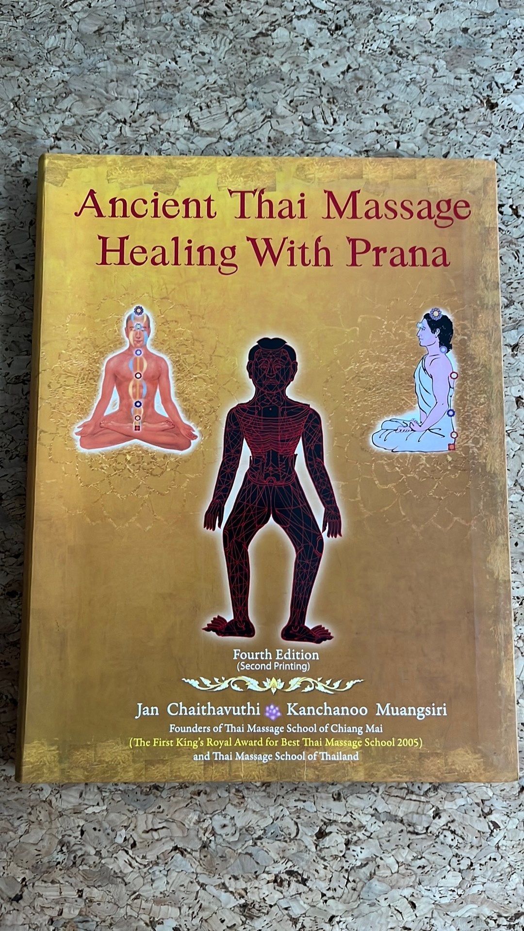 Ancient Thai Massage Healing With Prana, Ophalen of Verzenden, Zo goed als nieuw