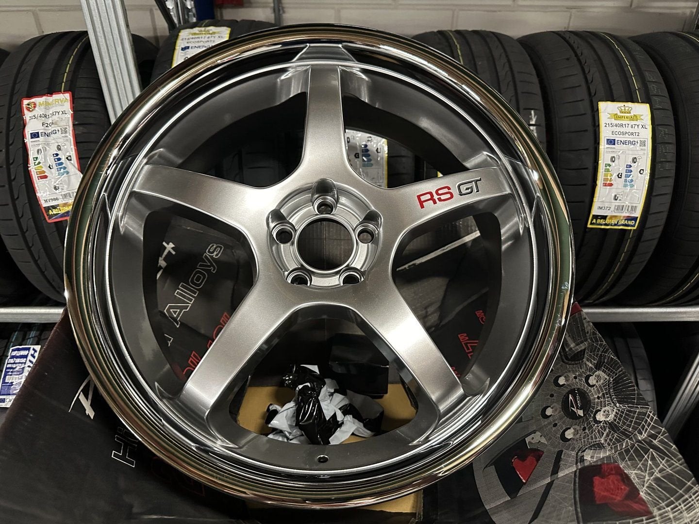 NIEUWE 19inch Breyton Look Cup Velgen set! 5x100 ZEER DIK!, Auto-onderdelen, Banden en Velgen, 19 inch, -, -, Banden en Velgen