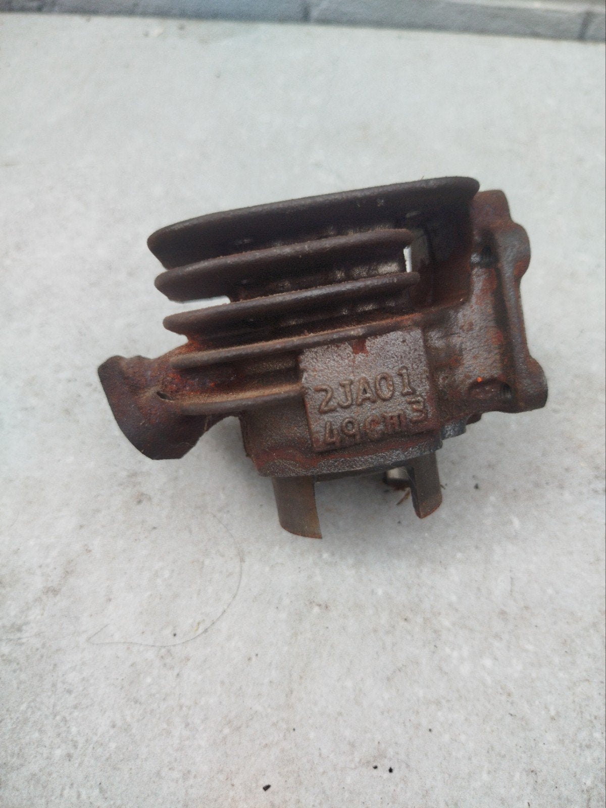 originele cilinder MBK booster, Fietsen en Brommers, Ophalen of Verzenden, Cilinder