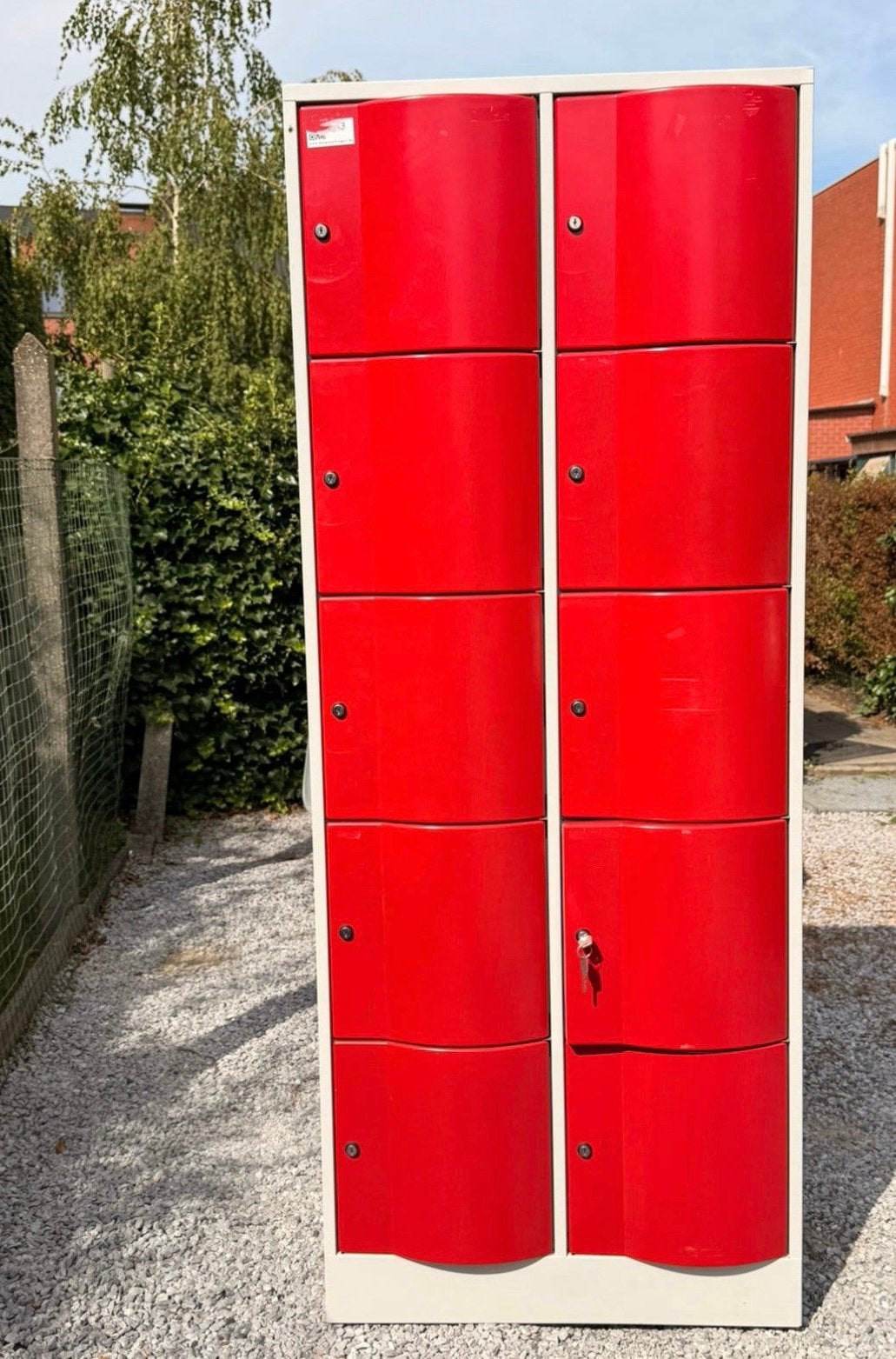 Rode lockerkast Overtoom, Enlèvement, Utilisé