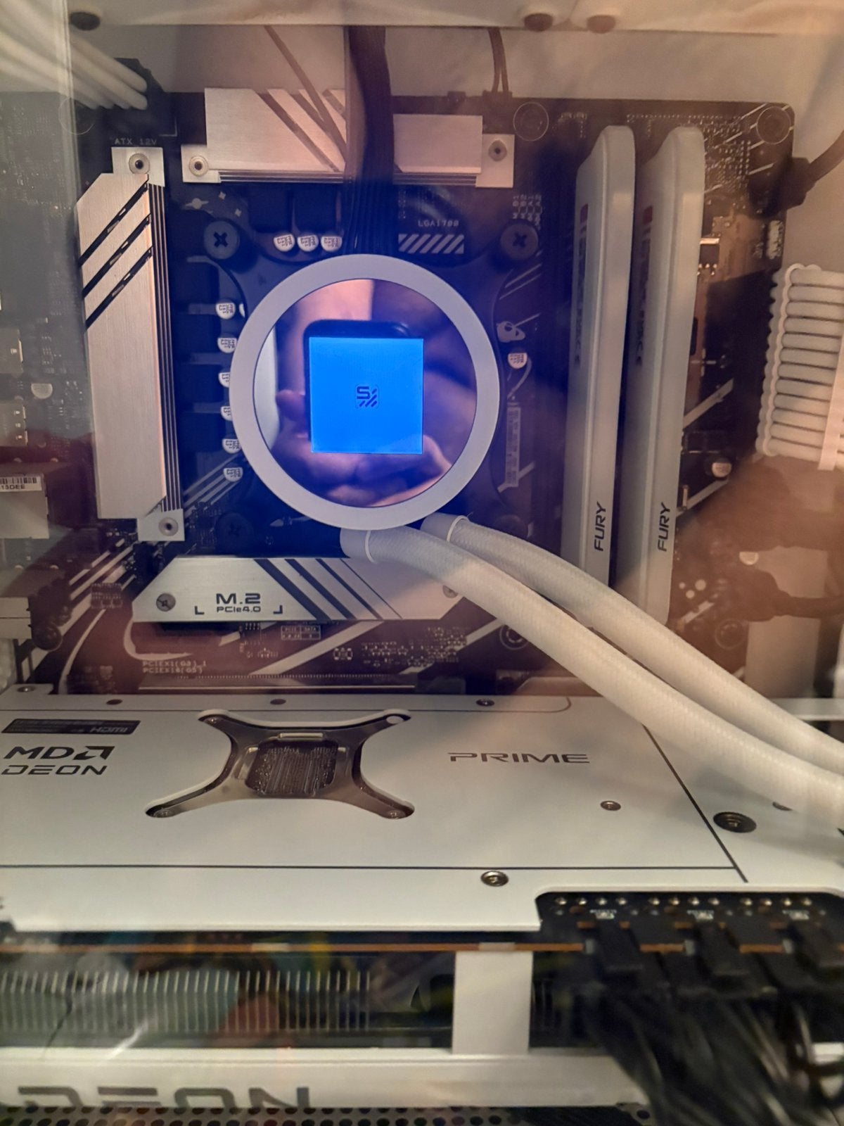 GAMING PC ( GPU IS ANDERS ), Enlèvement, Comme neuf