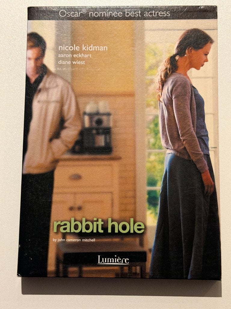 Rabbit Hole - Lumière DVD (Nicole Kidman), CD & DVD, DVD | Drame, Enlèvement ou Envoi, Anglais, Néerlandais, Autres genres