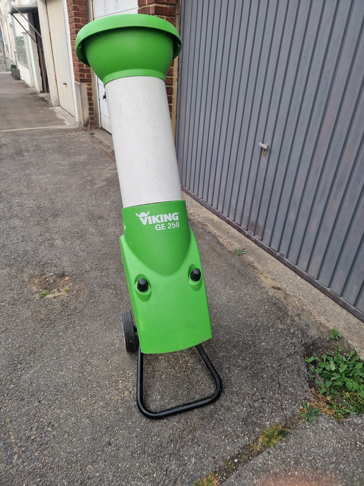 broyeur de branches marque Viking GE 250 fonctionne bien, Viking, Électrique, Enlèvement, Utilisé