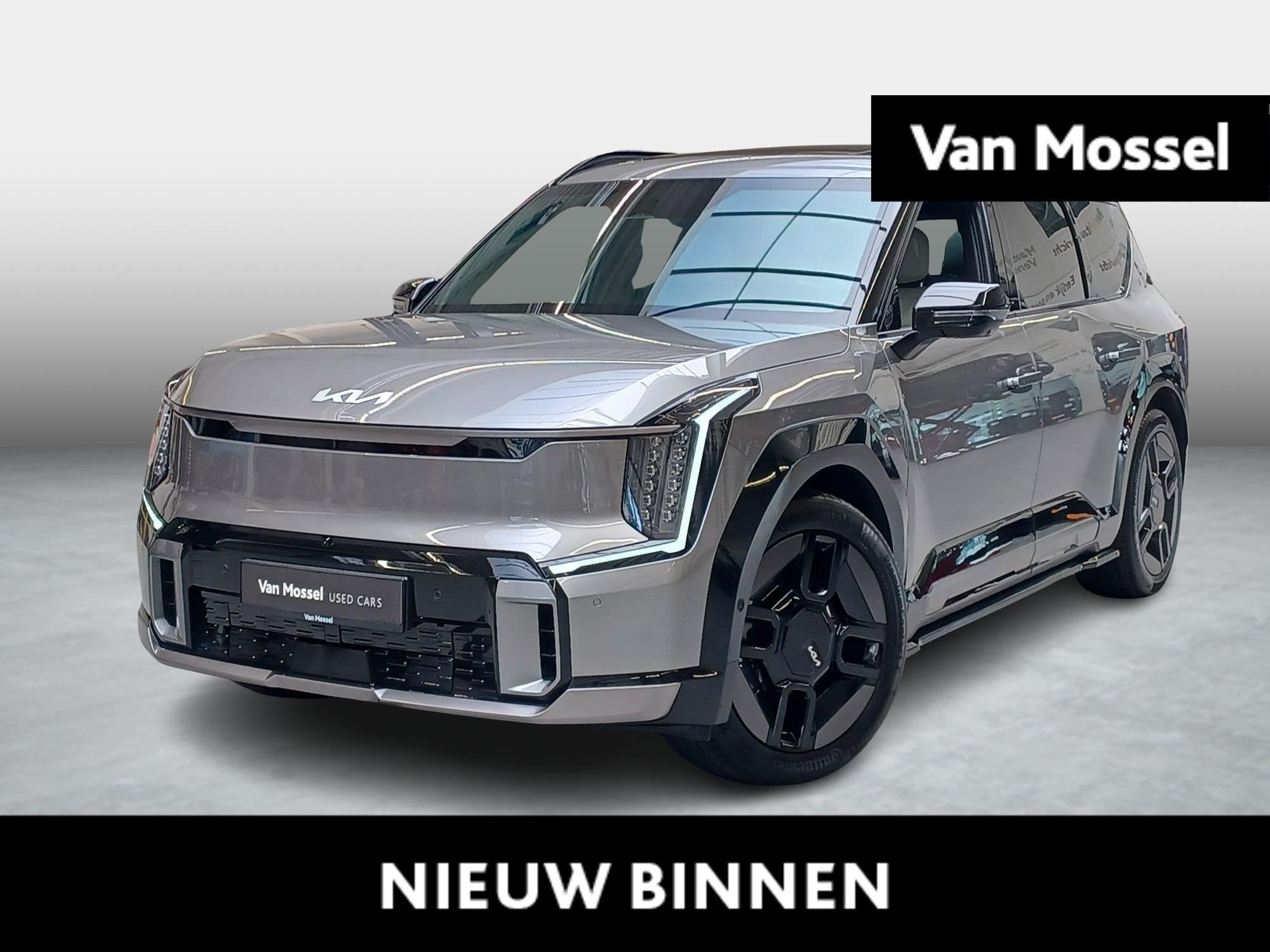 Kia EV9 BEV 99.8 kWh GT Line AWD + 6-Zit Relaxation, Autos, Kia, Argent ou Gris, Achat, EV9, Entreprise