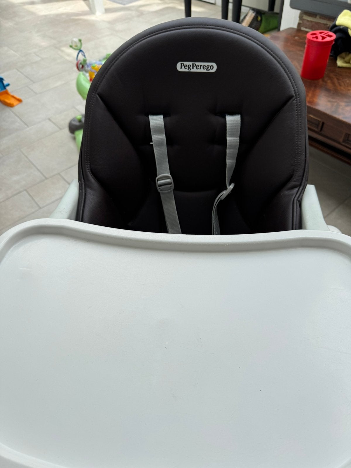 Fauteuil relax pour enfant PEGPergo avec roulettes et housse, Enlèvement, Comme neuf