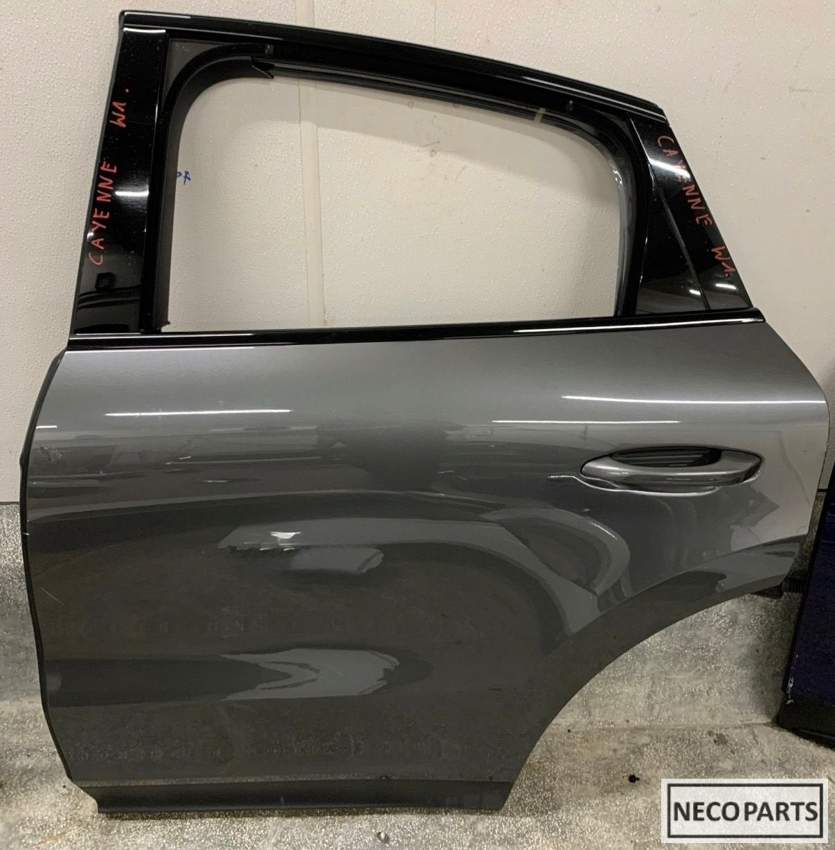 PORSCHE CAYENNE III 9Y COUPE PORTIER DEUR ACHTER LINKS, Gebruikt, -, Porsche, Ophalen of Verzenden