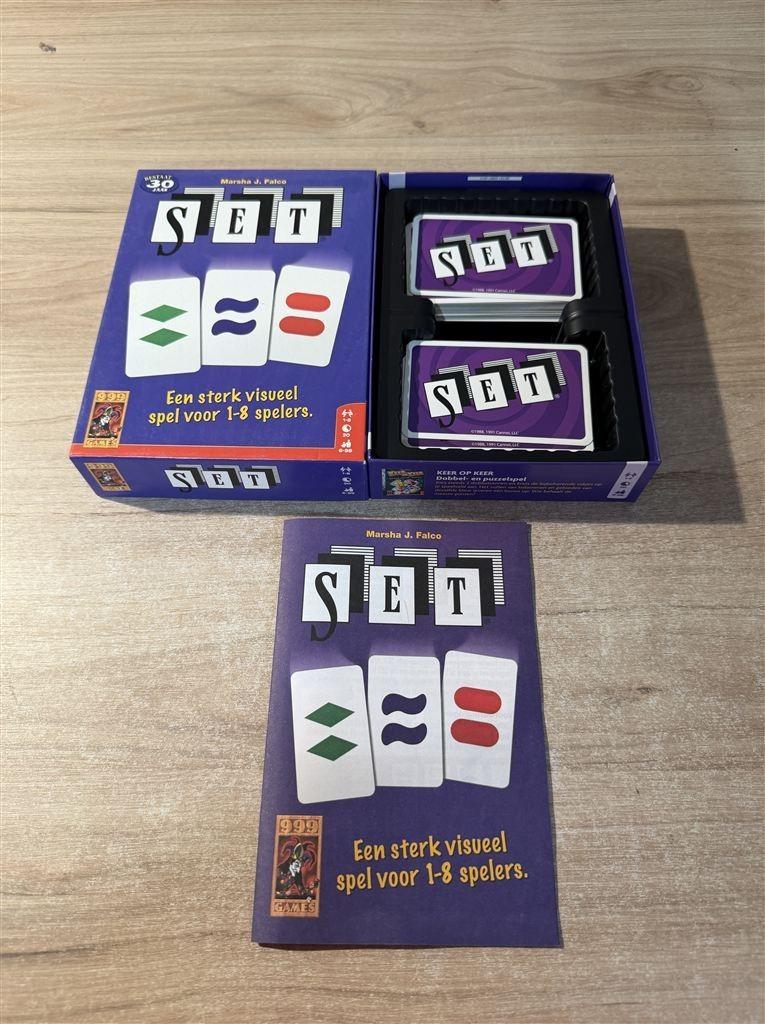 Set - 999 games - S7040, Enlèvement ou Envoi, Comme neuf