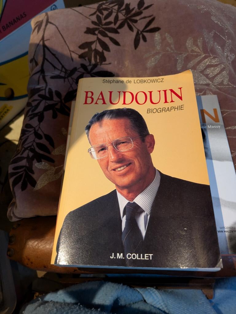 Baudouin biographie, Collections, Enlèvement ou Envoi, Comme neuf, Magazine ou livre