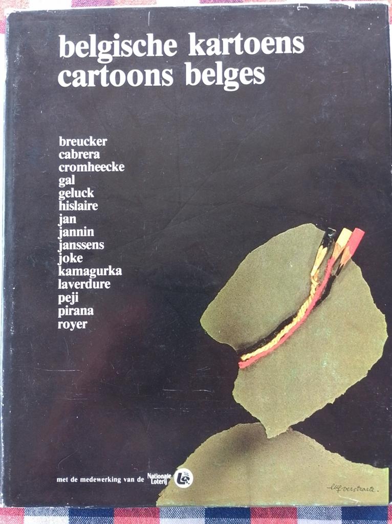 Belgische kartoens, uitgave 1981, Boeken, Kunst en Cultuur | Beeldend, Ophalen of Verzenden