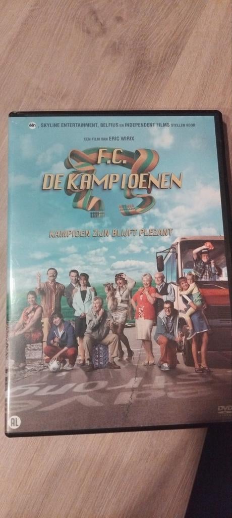 Dvd Fc de Kampioenen, Cd's en Dvd's, Ophalen