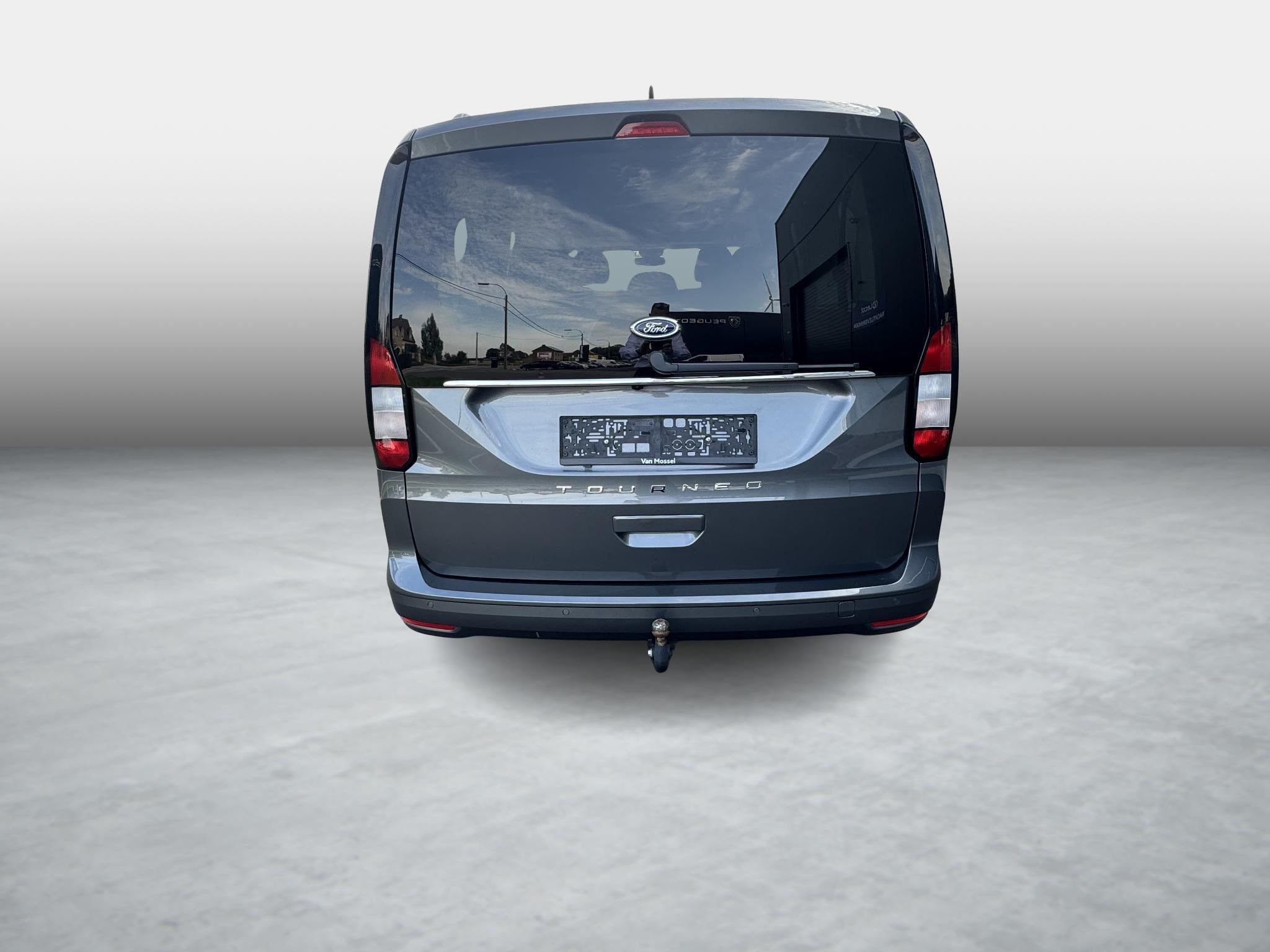 Ford Tourneo Connect 7 plaatsen 1.5 EcoBoost 85kW Titanium A, Autos, Argent ou Gris, Achat, Entreprise, 5 portes