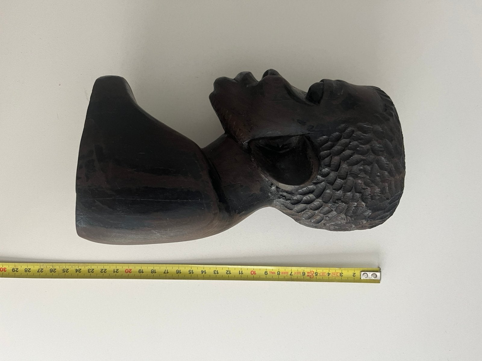 Afrikaanse objecten, Antiek en Kunst, Afrika, Handgemaakt, Zwart, Houtsnijwerk