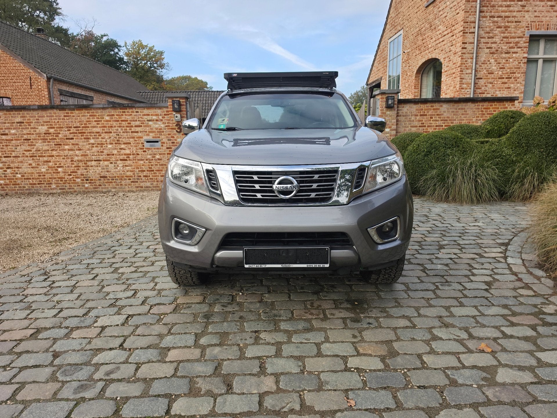 Nissan NP300 !€380,23 BIV!, Stof, Gebruikt, 4 cilinders, Traction-control