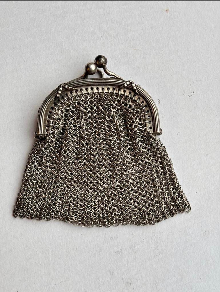 Een zilveren tas, Ophalen of Verzenden, Zilver